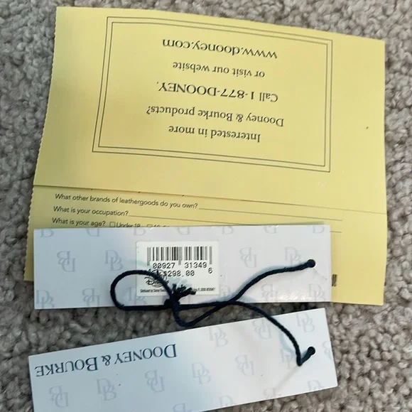 Disney Dooney & Bourke Tangled Rapunzel Satchel - Picture 10 of 11